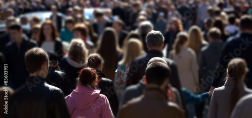 Street crowd