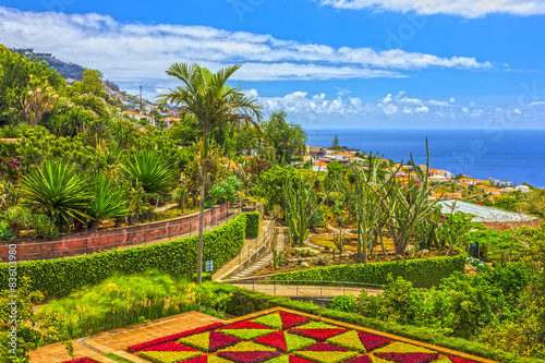 Botanical Garden Monte, Funchal, Madeira, Portugal © Travel Faery