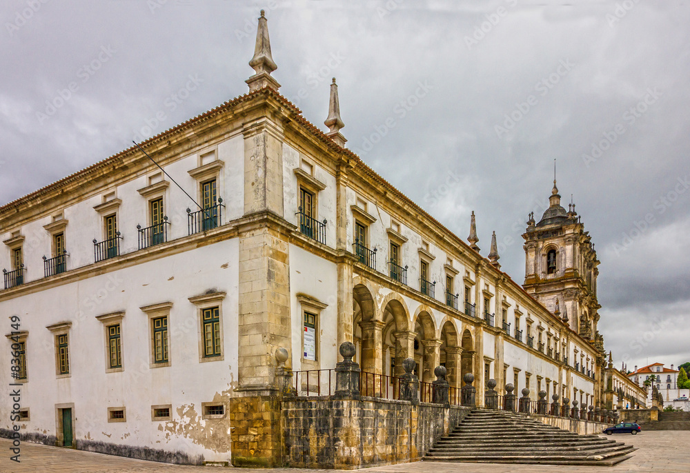 Fototapeta premium Alcobaca Medieval Roman Catholic Monastery, Portugal