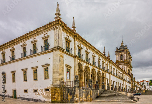 Alcobaca Medieval Roman Catholic Monastery, Portugal