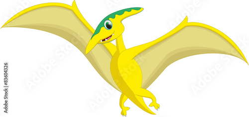 cute  pterodactyl cartoon