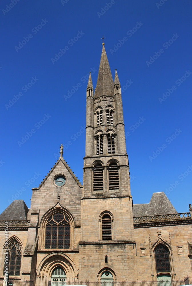 Eglise Saint-Pierre-du-Queyroix à Limoges.
