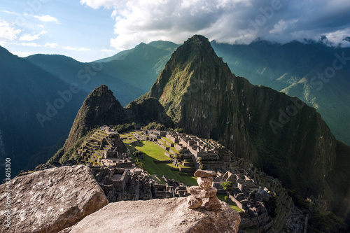 Machu Picchu, Andes, Sacred Valley, Peru photo