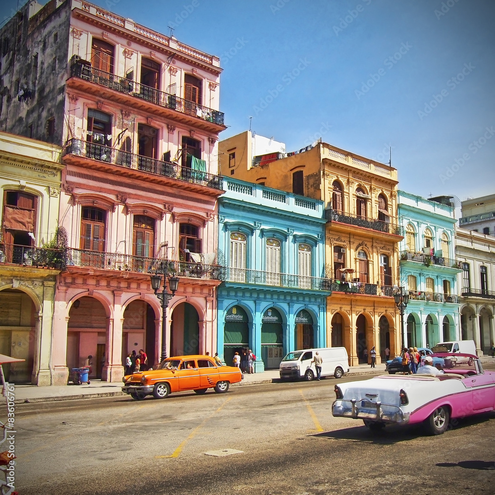 Havana, Cuba - obrazy, fototapety, plakaty 