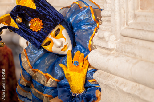 Obraz na płótnie Carnevale a Venezia w salonie