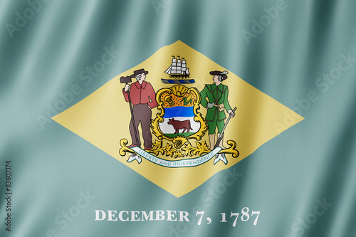 Flag of Delaware photo