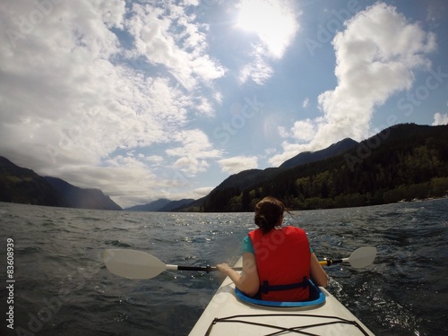 kayaking in Canada