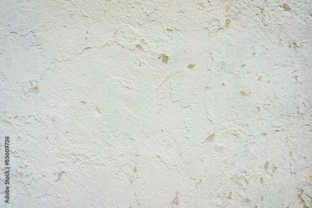 Fototapeta premium white background of stone old texture wall.