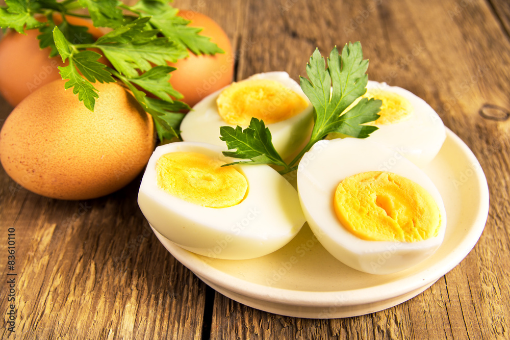 Boiled eggs Boiled eggs
