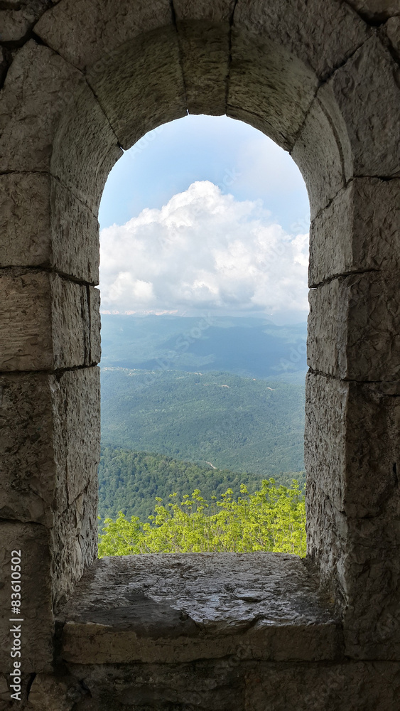 Window to the nature