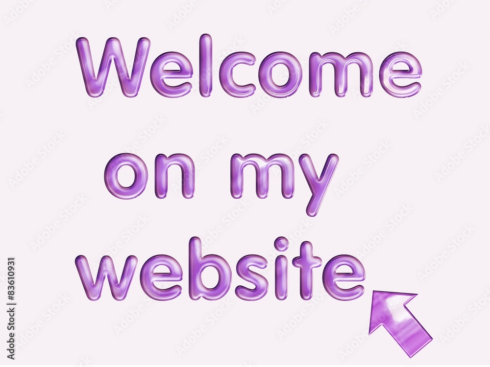 welcome, sign welcome, sign