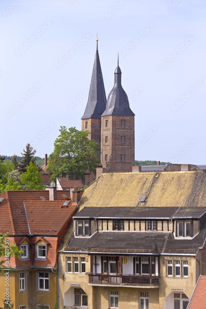 Obraz premium Medieval Town of Altenburg, Thuringia