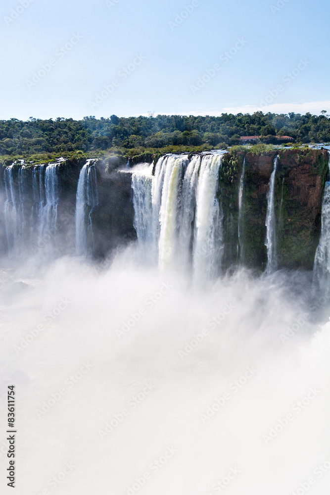 Wasserfall, Cataratas Wasserfall del Iguazú, Argentinien