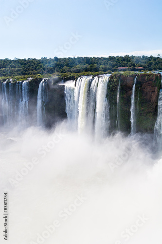 Wasserfall  Cataratas Wasserfall del Iguaz    Argentinien