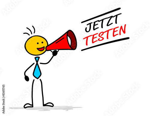 Strichmännchen jetzt testen