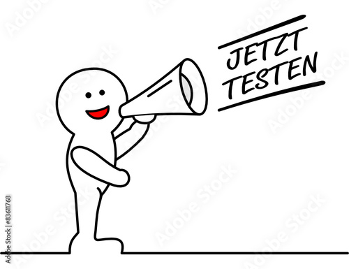 Strichmännchen jetzt testen