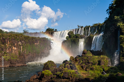 Wasserfall  Cataratas del Iguaz    Argentinien
