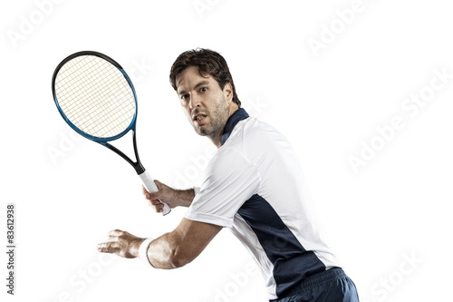 Tennis Player. photo