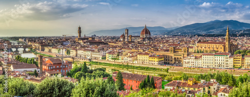 Florence in summer, Italy