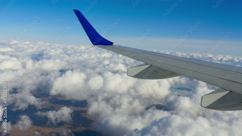 Aerial cloudscape Aerial cloudscape