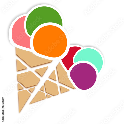 logo cornet de glace