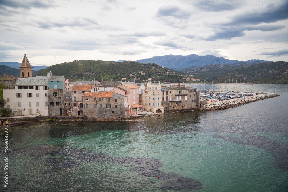 Küstenlandschaften auf Korsika