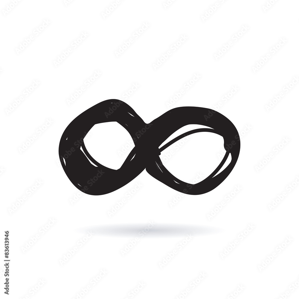 infinity symbol infinity symbol
