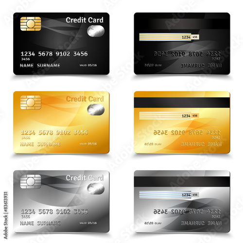Credit Card Design