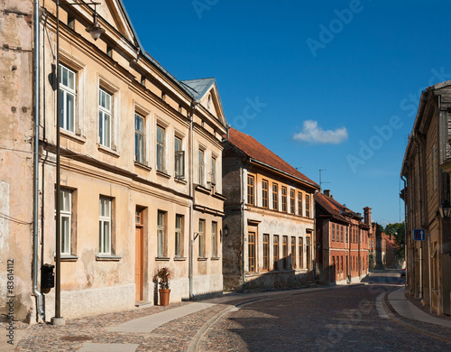 Old town of Kuldiga, Latvia
