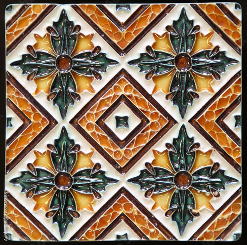 Traditional tiles from Port...