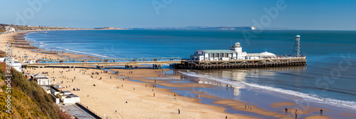 Bournemouth Pier Dorset photo