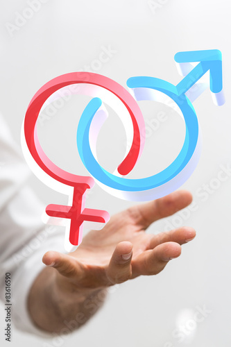 symbol male female