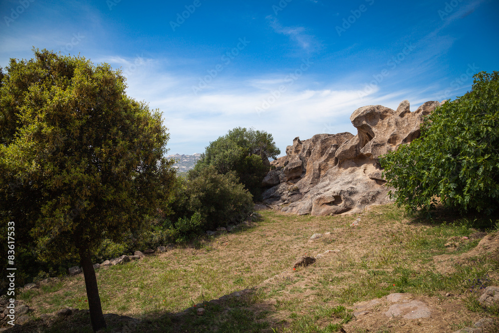 Landschaften auf Korsika