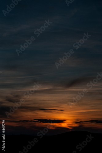 romantischer Sonnenuntergang Wien © screenworker