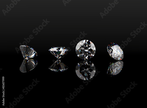 Background of Diamond
