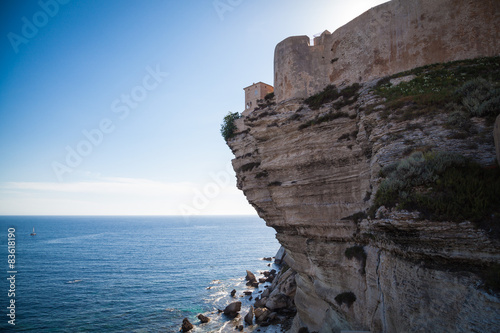 Küstenlandschaften bei Bonifacio, Korsiak
