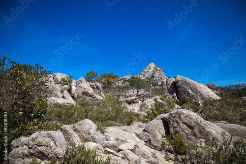 Naturlandschaften auf Korsika © hardyuno