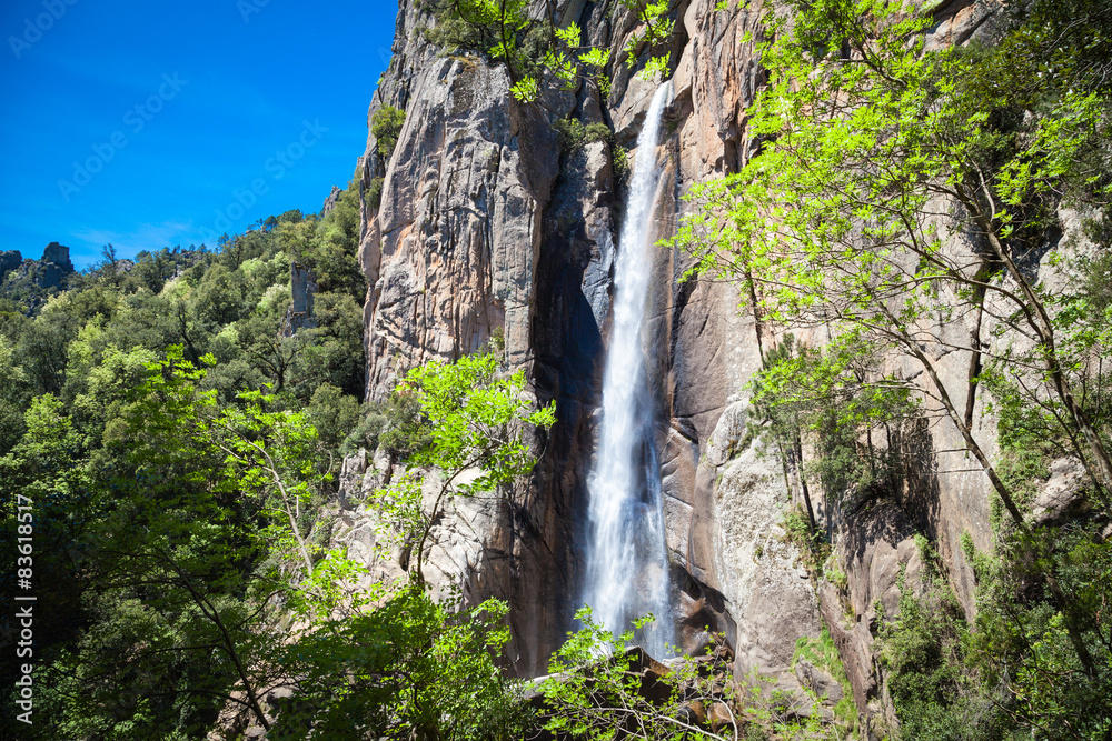 Wasserfall auf Korsika