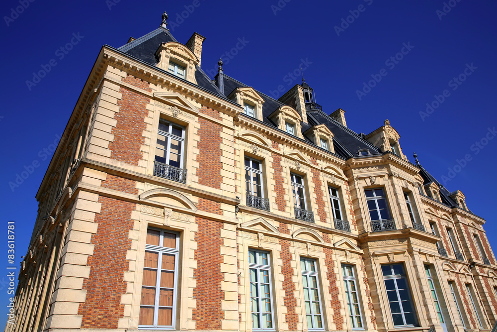 Chateau de Sceaux, Paris, France.