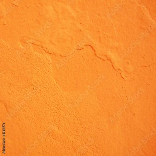 cement orange background