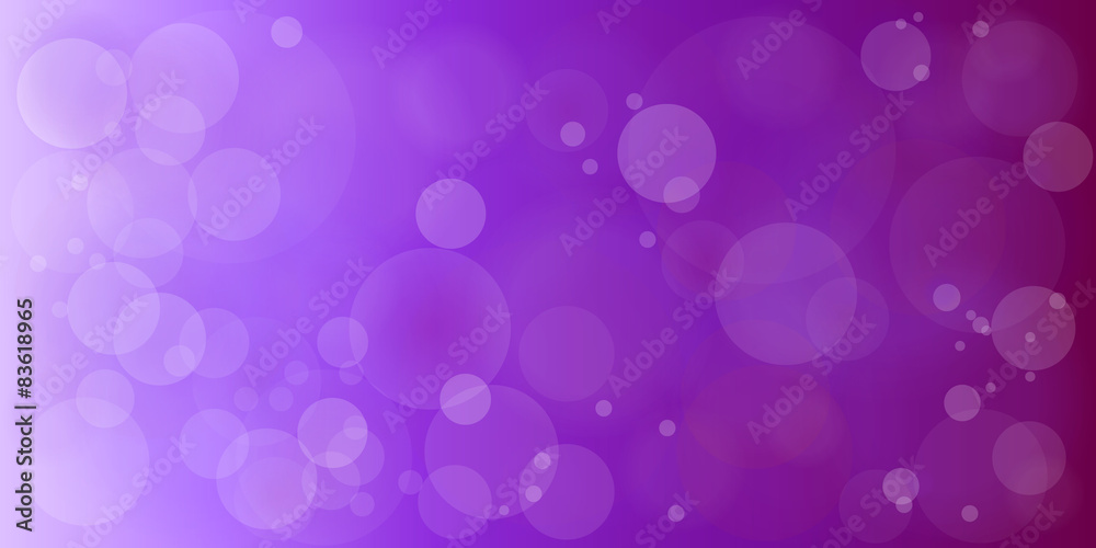 Hintergrund - Bokeh - lila