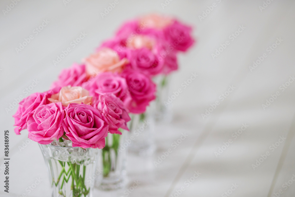 Obraz premium vase with roses