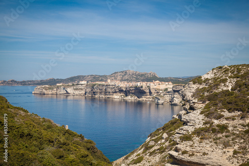Bonifacio in Korsika