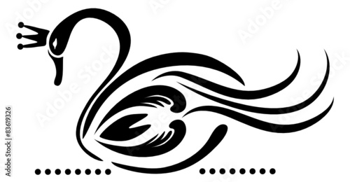 Königlicher Schwan