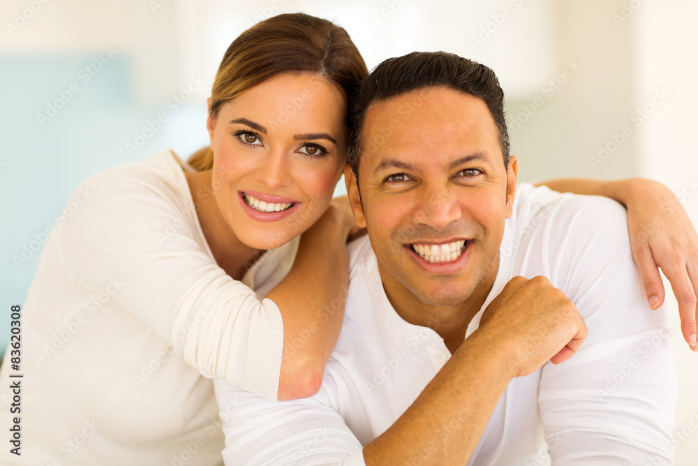 mid age couple relaxing at home mid age couple relaxing at home
