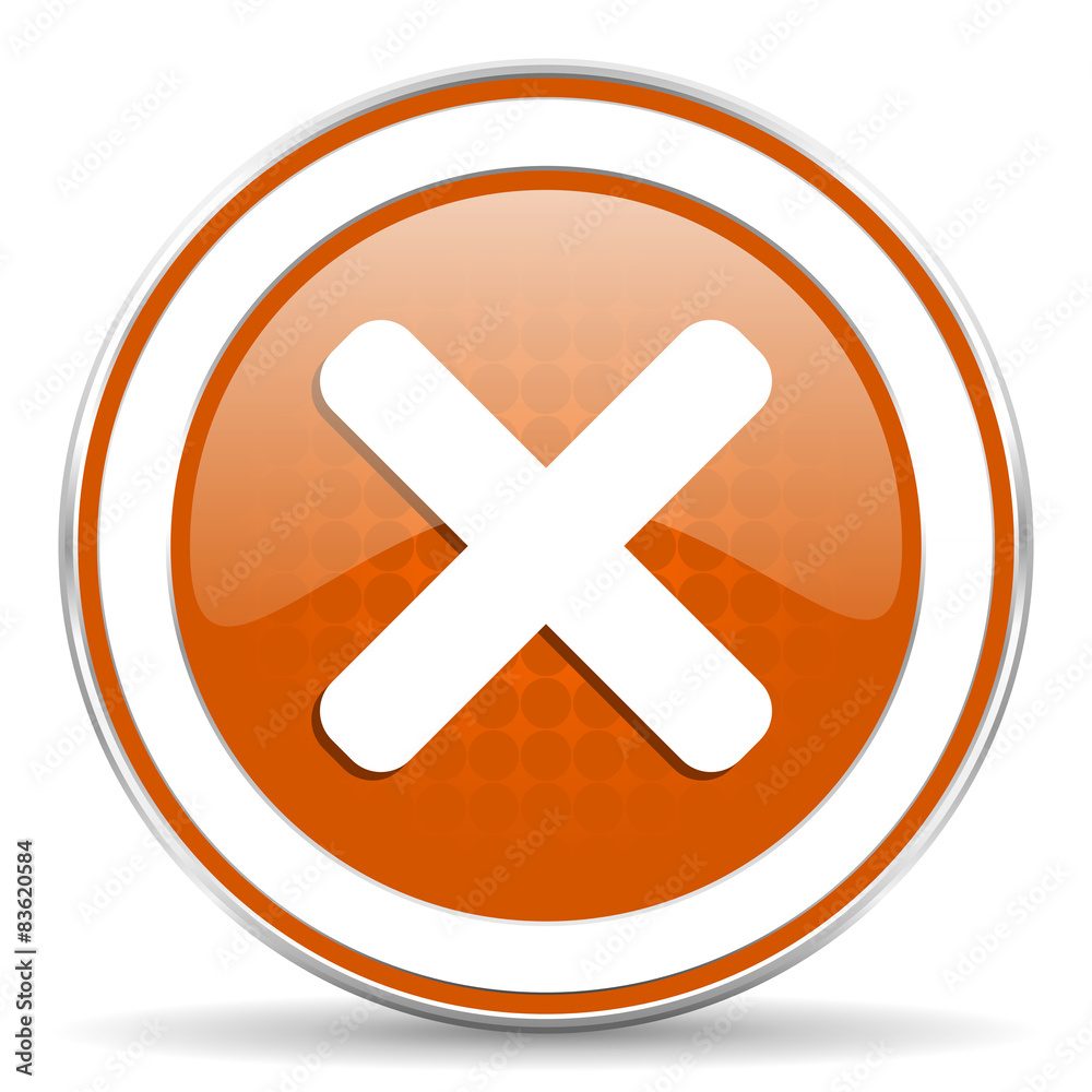 Obraz premium orange icon