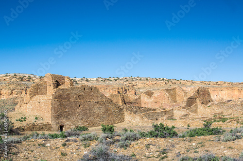 Buildings in Chaco Culture National Historical Park, NM, USA