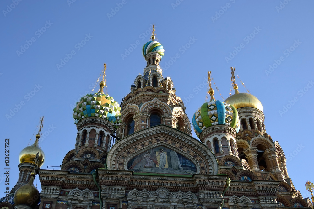 Church of the Savior on Spilled Blood.