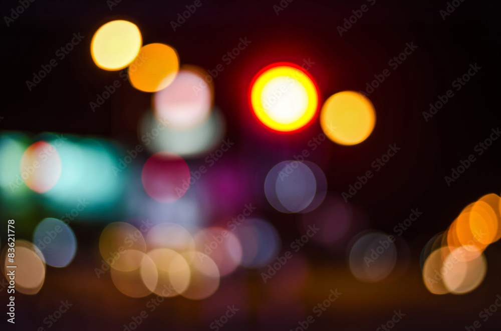  beautiful blur background on dark