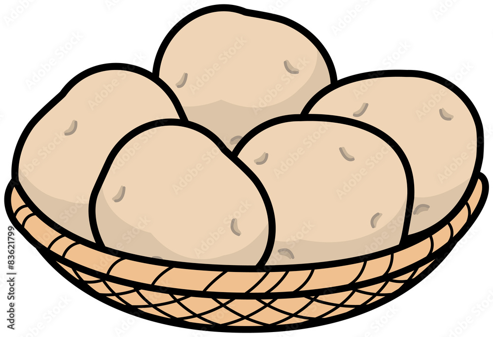 じゃがいも Stock イラスト Adobe Stock